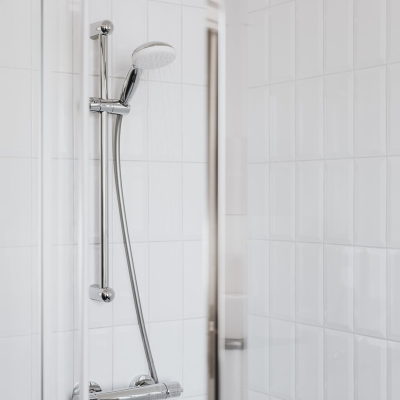 Temizlenmiş banyo